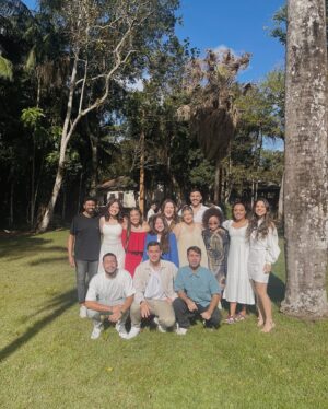 Stefany Vaz Instagram - discipleship bible school. 
que temporada meus amigos! o temor do Senhor através da palavra me transformou, obrigada a cada um que me esticou e me apoiou & é só o começo de uma vida inteira sendo apaixonada pela bíblia 🫶🏼