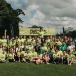 Stefany Vaz Instagram - Primeira maratona dunamis!! Conseguimos, foi uma batalha contra a própria mente mas como foi especial esse momento e já estou animada para a próxima 🏃🏻‍♀️ Obrigada as minhas líderes e amigas que me incentivaram tanto, vivi um romper. ps: “Never say never” era a soundtrack da minha cabeça