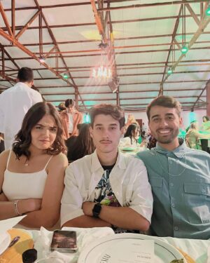 Stefany Vaz Instagram - discipleship bible school. 
que temporada meus amigos! o temor do Senhor através da palavra me transformou, obrigada a cada um que me esticou e me apoiou & é só o começo de uma vida inteira sendo apaixonada pela bíblia 🫶🏼
