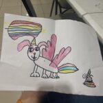 Stefany Vaz Instagram - Servir no G5.2 é desenhar cartas proféticas com as crianças, ser chamada de “Tia Stefini”, decorar a música e coreografia da páscoa e ficar com ela pra sempre na cabeça. Mas também é ensinar o que é uma vida de adoração e aprender a ter um coração ensinável com cada criança ⚡️🤎