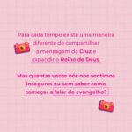 Stefany Vaz Instagram – ✨ Você não precisa ser uma boneca super famosa para impactar gerações, através do poder do Evangelho, você pode influenciar milhares de pessoas ao seu redor. 

Com o nosso próximo lançamento, você será guiada junto com a Bia, Mylena e Stefany para uma jornada de influência e propósito em todas as esferas da sociedade!

Save the date 14.08.23 🤩
Você está preparada para esse lançamento?

Comente aqui, todos os emojis pink que representam a sua empolgação para esse momento. 

💗🎀💞🌸💖

#lancamento #barbie #bereal #sejareal #editora4ventos #jornada #posiocionamento #influencer #proposito