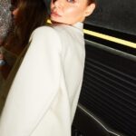 Stella McCartney Instagram – MET GALA: Rocking up to the Met with my Stella stars… x Stella    Stella is wearing bespoke iconic Savile Row tailoring, handcrafted in our London atelier from responsibly sourced materials – sitting over a bodysuit hand-embellished with glimmering matrixes.  Discover more at stellamccartney.com.  #StellaMcCartney #MetGala #MetGala2024 #InStella