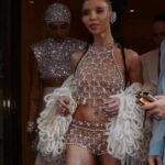 Stella McCartney Instagram – MET GALA: How cool is @FKAtwigs, draped in my iconic knitwear and dripping in sustainable Stella crystals… x Stella  Discover more at stellamccartney.com.  #StellaMcCartney #MetGala #MetGala2024 #InStella #FKAtwigs