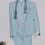 Stella McCartney Instagram – MET GALA: @TeddysPhotos is in bespoke powder blue iconic Savile Row tuxedo tailoring, with cummerbund details inspired by our #StellaSummer24 runway collection. 

#EdSheeran is also wearing cufflinks and a bowtie encrusted with @VRAIofficial sustainably created diamonds. Every carat saves 143 lbs of carbon dioxide, and is expertly cut and polished to the highest industry standards – placing them in the top 1% globally.

Discover more at stellamccartney.com.

#StellaMcCartney #MetGala #MetGala2024 #InStella