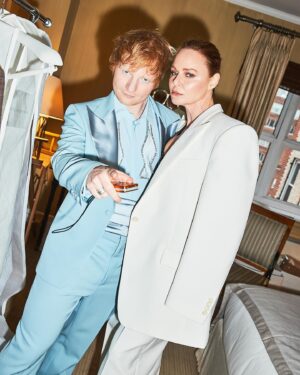 Stella McCartney Instagram - MET GALA: Intimate moments with my Stella stars, bringing the Britpop to the #MetGala2024… x Stella 

Stella was joined by @CaraDelevingne, @FKAtwigs and @TeddysPhotos on the #MetGala red carpet — each in 100% sustainable, handcrafted looks inspired by our most iconic House codes and the Costume Institute’s ‘Sleeping Beauties’ theme.
​
Discover more at stellamccartney.com

#CaraDelevingne #FKATwigs #EdSheeran #InStella #StellaMcCartney