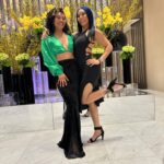 Stephanie Bell Instagram - When you ask your husband to take pictures of you and your sister. @krisyim @realkeithlee