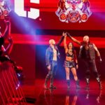 Stephanie Bell Instagram - Too Sweet 4Eva 🤘🏽 #TheOc #WWE #Smackdown @machinegunka @the_biglg