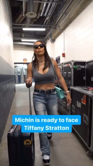 Stephanie Bell Instagram - The #WWEKingAndQueen Tournament continues! Will @miayimofficial advance? 👊 #WWEChattanooga