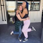 Stephanie Bell Instagram - Reunited and it feels so good 💙 Love my Big little sisters. #LuchaSisters