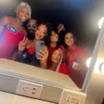 Stephanie Bell Instagram - Family Feud here we come!!! TEAM BELAIR! @familyfeudabc Makeup: @beautybyjett