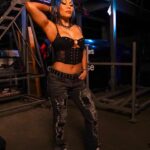 Stephanie Bell Instagram - Gladiator. 📸 @viewsfromsant #WWE #Smackdown #TheOC