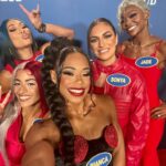 Stephanie Bell Instagram - Family Feud here we come!!! TEAM BELAIR! @familyfeudabc Makeup: @beautybyjett