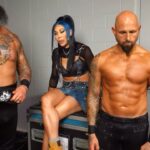 Stephanie Bell Instagram - Why is it the bad always get ahead?? @machinegunka @the_biglg @wwe #TheOc #Smackdown