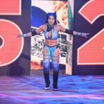 Stephanie Bell Instagram - We are just getting started.. #25 #RoyalRumble #HBIC #wwe