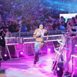 Stephanie Bell Instagram - We are just getting started.. #25 #RoyalRumble #HBIC #wwe