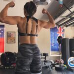 Stephanie Bell Instagram - Whew we gettin there 💪💪 #WWE #Fitness