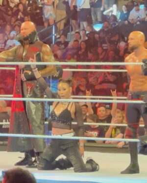 Stephanie Bell Instagram - Ride or Die Bae.

#WWE #Smackdown #TheOc #BulletBae
