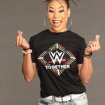 Stephanie Bell Instagram - WWE is celebrating AAPI Month with @LoveHasNo_ with the launch of a new Tshirt collection! Visit WWE Shop today. 🫰🏽@wwe https://shop.wwe.com/en/mens-black-2024-aapi-heritage-month-together-t-shirt/p-804445937397075710 z-8-435696355?_ref=p-SRP:m-GRID:i-r0c0:po-0 📸 @ericnoknees MUA @bfabulous1