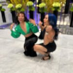 Stephanie Bell Instagram - When you ask your husband to take pictures of you and your sister. @krisyim @realkeithlee