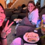 Stephanie Bell Instagram - We may not be living in the Iconic BRE Greens house, but we still make efforts to see each other when we can. Spent the Mothers Day evening with the Dukes!! @jessamynduke #BRE4L