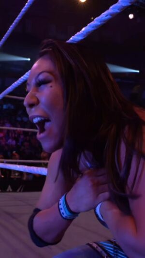 Stephanie Bell Instagram - The disrespect. I may not make it to Queen of the Ring but I promise I’ll give everything to be THE FIRST NXT Women’s North American Champion..
#WWE #Smackdown #WWENXT