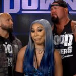 Stephanie Bell Instagram – Good Baby Sis with the Good Brothers 🤘🏽🤘🏽

#WWE #Smackdown #TheOc