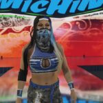 Stephanie Bell Instagram - Wheeeew WWE2k24 it’ll never get old being a gamer.. in a game. Love it 🎮 #wwe #wwe2k24 @wwegames