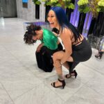 Stephanie Bell Instagram - When you ask your husband to take pictures of you and your sister. @krisyim @realkeithlee