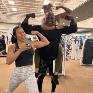 Stephanie Bell Instagram - I miss & hate him. @sheltyb803 
#BenjaYim #YimSisters