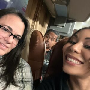 Stephanie Bell Instagram - Saudi Arabia photo dump! First time in Jeddah, thankful to have this experience with the best people. Finally made it home, now less than 24 hours until I head to @wwenxt ! 

Ps when I ask for a mimosa, I want half juice. Not a *splash*
#WWE #Smackdown #KingandQueenOfTheRing