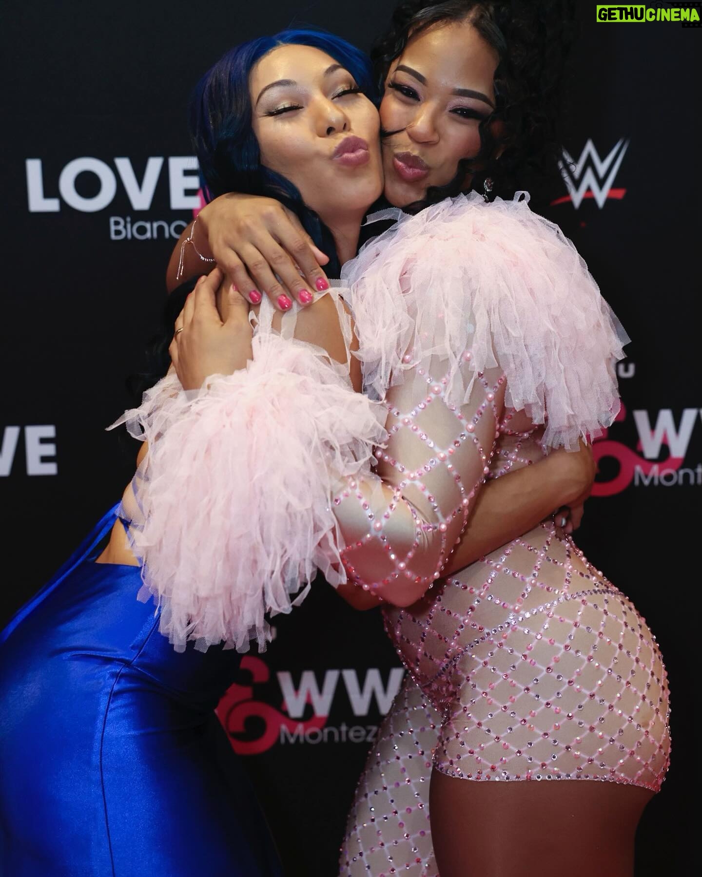 Stephanie Bell Instagram - So proud of everything you represent and have accomplished. I will always support you like you’ve supported me. To my dear friend, much love and success. We all are rooting for you! @biancabelairwwe Make sure to catch #LoveAndWWE only on @hulu starting Feb 2!!! #WWE #Hulu 📸 @andreakellawayphotography