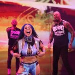 Stephanie Bell Instagram - When you eat the last cookie but nobody can say 💩 to you cause your big brothers got your back. #WWE #Smackdown #TheOc #GoodBrothers #HBIC