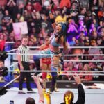 Stephanie Bell Instagram - Hell or High Water 🤘🏽 Too Sweet Forvever 🤘🏽 #wwe #smackdown #TheOc #TooSweet
