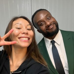 Stephanie Bell Instagram - Saudi Arabia photo dump! First time in Jeddah, thankful to have this experience with the best people. Finally made it home, now less than 24 hours until I head to @wwenxt ! 

Ps when I ask for a mimosa, I want half juice. Not a *splash*
#WWE #Smackdown #KingandQueenOfTheRing