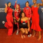 Stephanie Bell Instagram - Family Feud here we come!!! TEAM BELAIR! @familyfeudabc Makeup: @beautybyjett