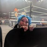 Stephanie Bell Instagram - Are you going to finish that? 🙃 #WWEMontgomery #WWELive #Wwe