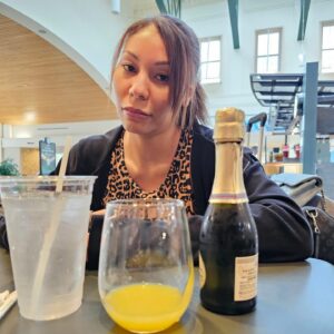 Stephanie Bell Instagram - Saudi Arabia photo dump! First time in Jeddah, thankful to have this experience with the best people. Finally made it home, now less than 24 hours until I head to @wwenxt ! 

Ps when I ask for a mimosa, I want half juice. Not a *splash*
#WWE #Smackdown #KingandQueenOfTheRing