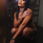 Stephanie Bell Instagram - Been that, still that. 📸 @themattycox #WWE #Smackdown #HBIC