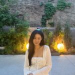 Stephanie Lee Instagram – With my baby cousin 🩵