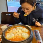 Stephanie Lee Instagram – I missed korean food so much ! #backinthecity