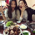 Stephanie Lee Instagram – 점심 맛있게 드세요~ #🐨