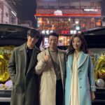 Stephanie Lee Instagram – 철산 사하 용산 삼각관계? 😆