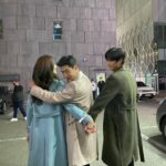 Stephanie Lee Instagram – 철산 사하 용산 삼각관계? 😆