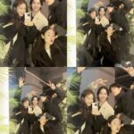 Stephanie Lee Instagram - 신년인데 연말 분위기 🩵🎄 2024 도 행복하자용!!