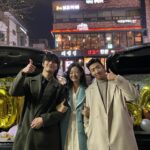 Stephanie Lee Instagram - 스타트업 마지막 촬영 ㅠㅠ 너무 그리울 식구들! ❤️