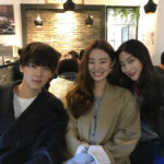Stephanie Lee Instagram – 오늘 쇼 너무 멋졌네 👍
미노미노 @dhoalsh 
지혜지혜  @jihyeparkjhp 
#ordinarypeople @ordinarypeople