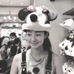 Stephanie Lee Instagram – #disneylandtokyo 
#minnie🎀