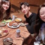 Stephanie Lee Instagram - #벌써막촬이라니 #다들#고마워요❤️ #내가예 #다운#환#엠버