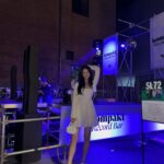 Stephanie Lee Instagram - #SL72 @originals_kr Last night was so funnnn🩵