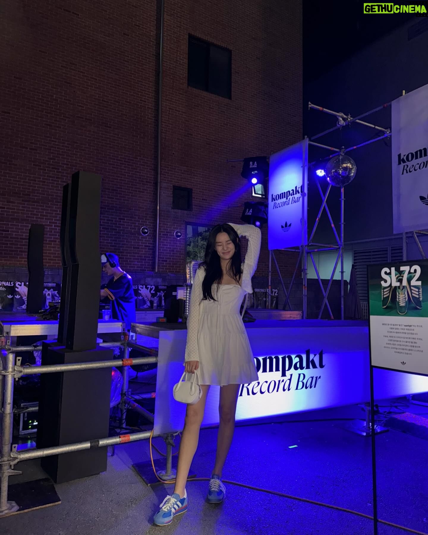 Stephanie Lee Instagram - #SL72 @originals_kr Last night was so funnnn🩵